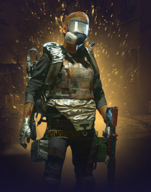 Foundry Bulwark Gear Set Boost