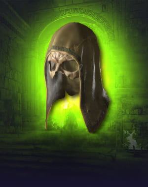 Harlequin Crest Mythic Unique