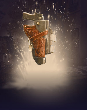 Dodge City Exotic Holster Boost