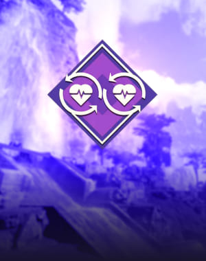 No One Left Behind Badge