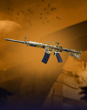 Black Ops 6 Gold Camo