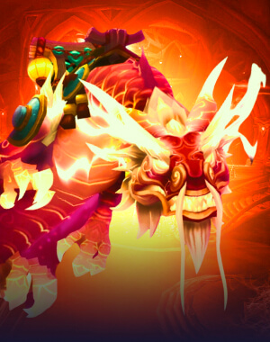 Glory of the Pandaria Raider