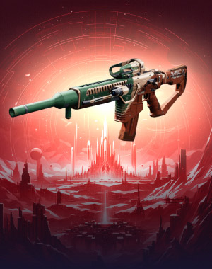 Khvostov 7G-0X Exotic Auto Rifle