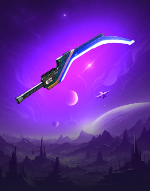 Temptation's Hook Sword