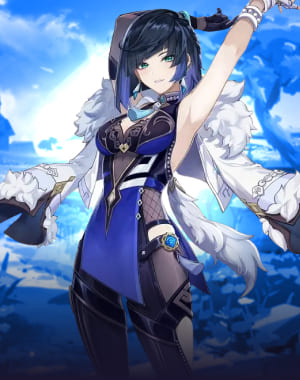 Yelan Build + FREE 1-90 Leveling