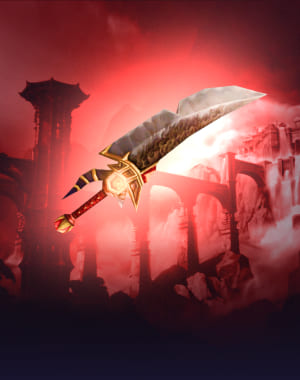 Obsidian Edged Blade