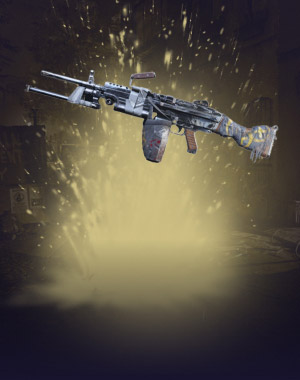 Pestilence Exotic LMG Boost