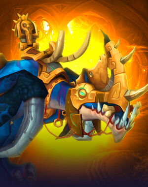 Glory of the Thundering Raider