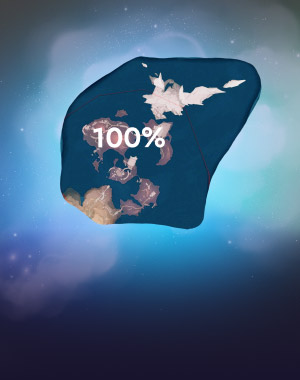 Norfall Barrens 100% Exploration