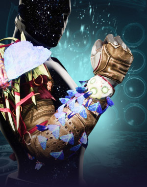 Mothkeeper’s Wraps Exotic Gauntlets (Hunter)