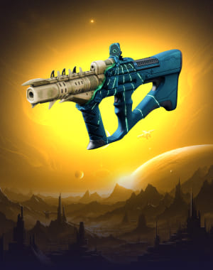 Mirror Imago Submachine Gun