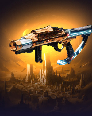 Lost Signal Stasis Grenade Launcher