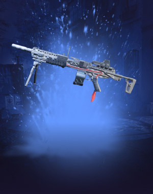 The Bluescreen Exotic Light Machine Gun Boost