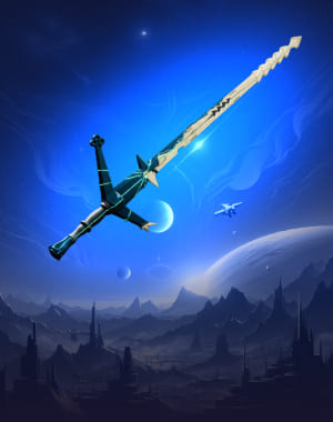 Abyssal Edge Strand Sword