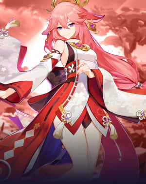 Yae Miko Build + FREE 1-90 Leveling