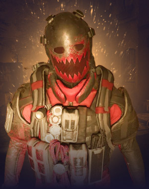 Division 2 Hunter Masks