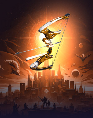 Accrued Redemption Legendary Bow