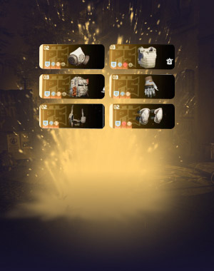 Palisade Steelworks Brand Set Boost