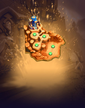 Warcraft Rumble Thousand Needles Campaign Boost