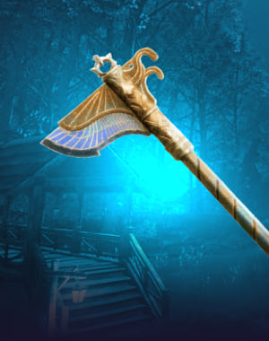 Freya's Francisca Artifact Hatchet