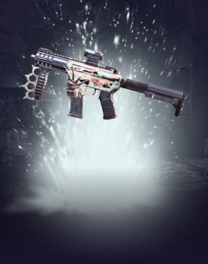 Lady Death Exotic SMG Boost