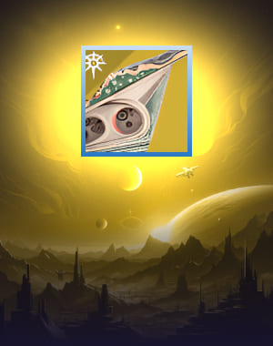 Finality's Auger Linear Fusion Rifle