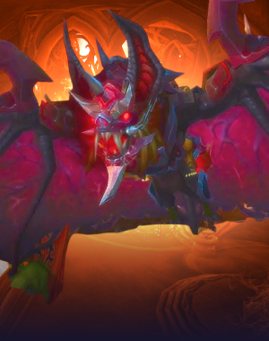 Armored Bloodwing Mount