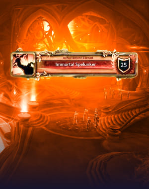 Immortal Spelunker Achievement