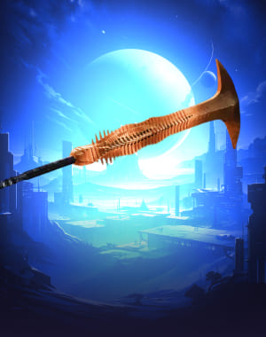 Lubrae's Ruin Glaive