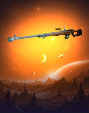 New Land Beyond Exotic Sniper Rifle