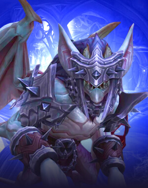 Glory of the Nathria Raider