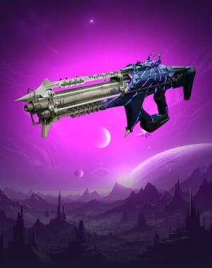 Eyes Unveiled Linear Fusion Rifle