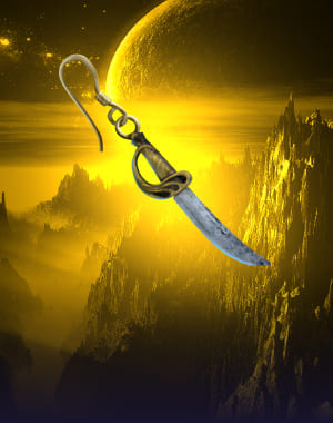 Earring: Justice Artifact