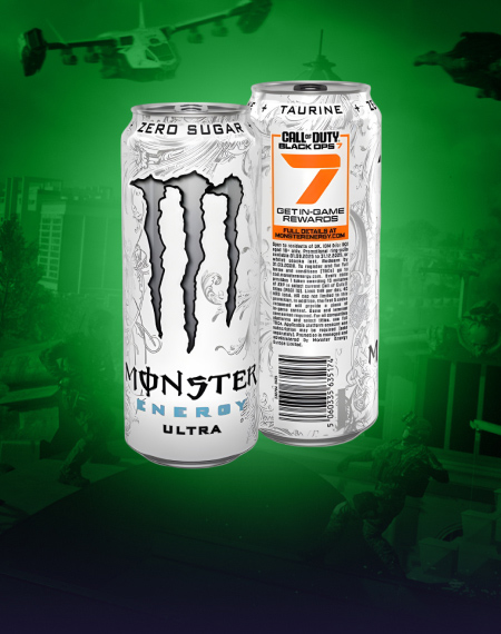 BO7 Energy Drink Promo Rewards