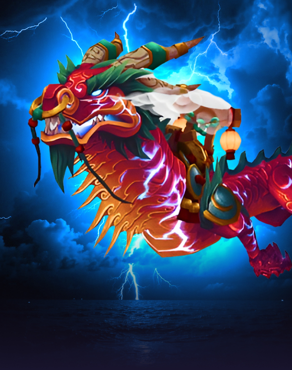 Reins of the Crimson Cloud Serpent Mount