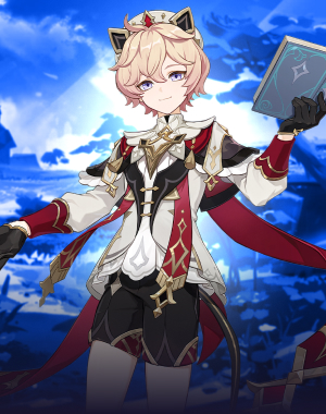 Genshin Impact Character Build