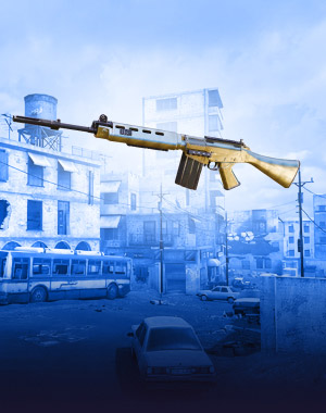 CoD Mobile Platinum Camo