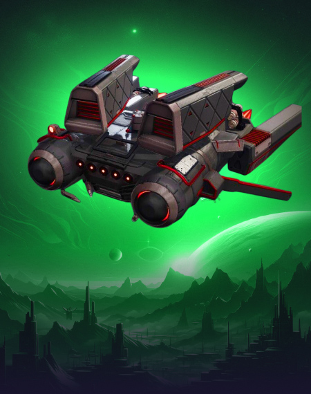 Vimana Junker Exotic Ship