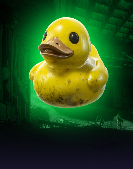 ARC Raiders Rubber Ducks