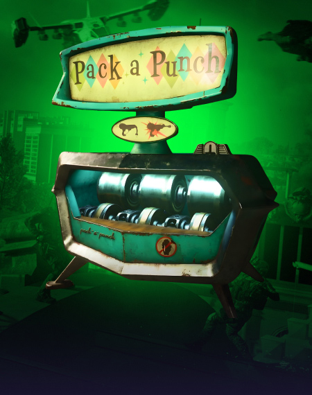 Zombies Pack-a-Punch Camos