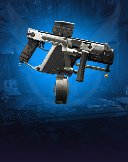 The Ouroboros Exotic Submachine Gun Boost