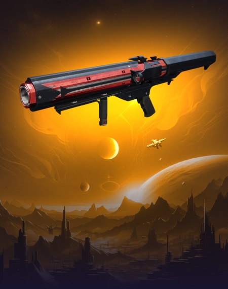 Bellowing Giant Legendary Rocket Launcher