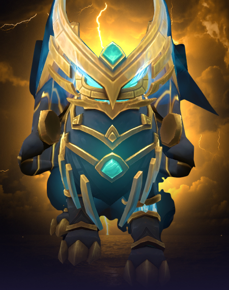 Bronze Aquilon Harness