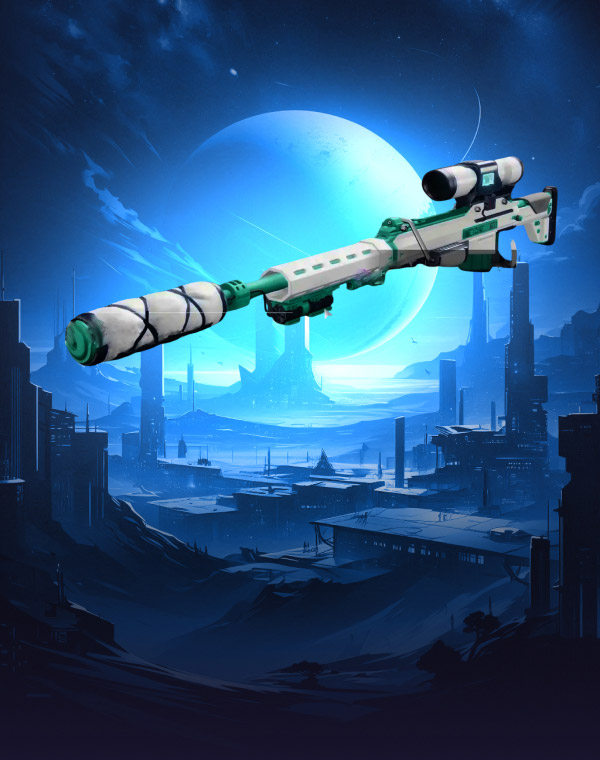 Shoreline Dissident Void Sniper Rifle