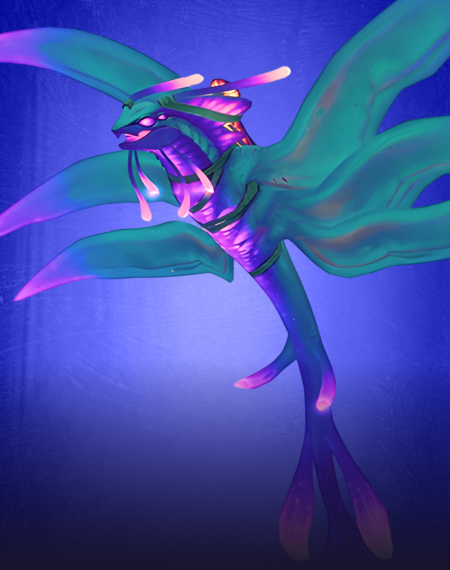 Cerulean Sporeglider Mount