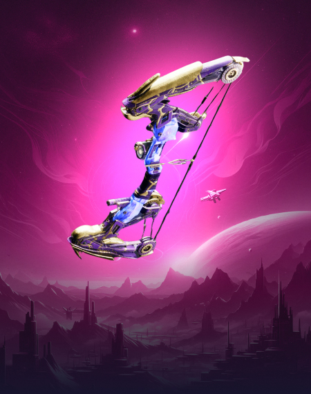 Raconteur Combat Bow