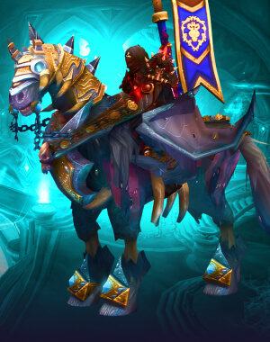 Invincible's Reins Mount