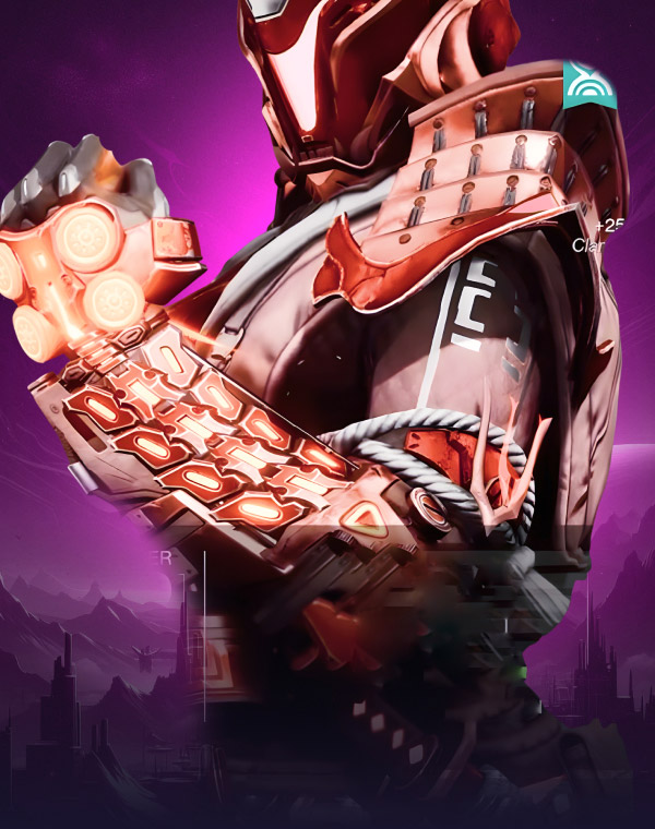 Eunoia - Warlock Exotic Gauntlets