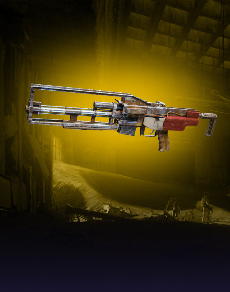 Arpeggio Assault Rifle