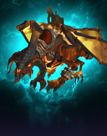 Smoldering Ember Wyrm